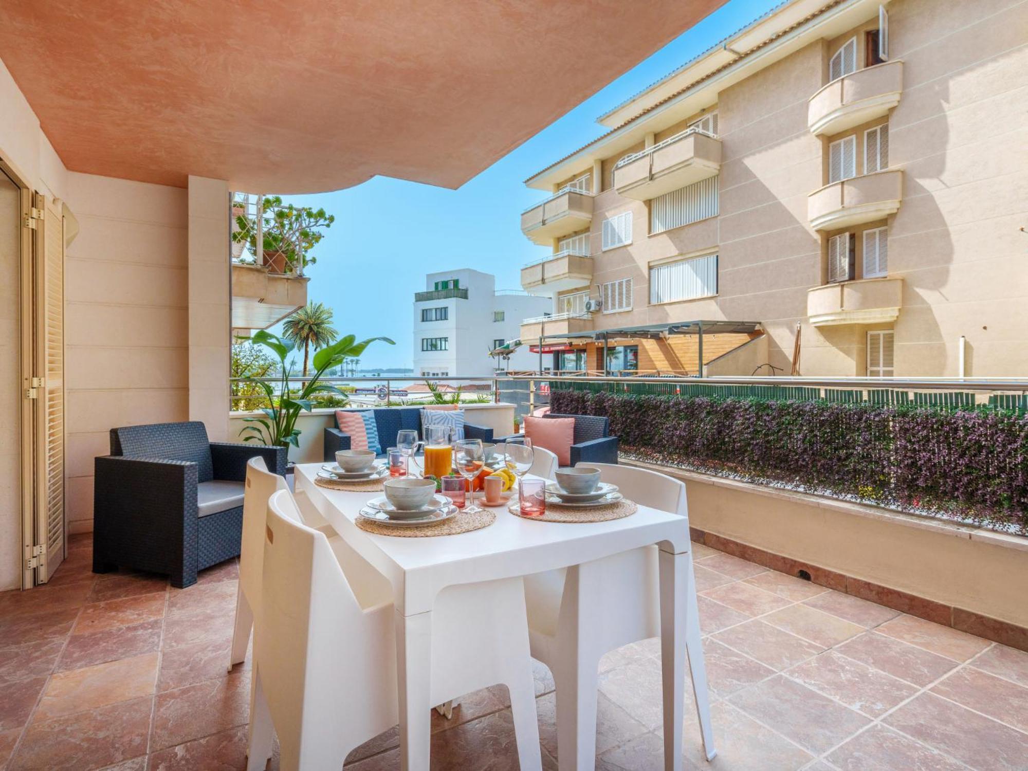 Apartment Maritimo By Interhome Port de Alcudia  Eksteriør bilde