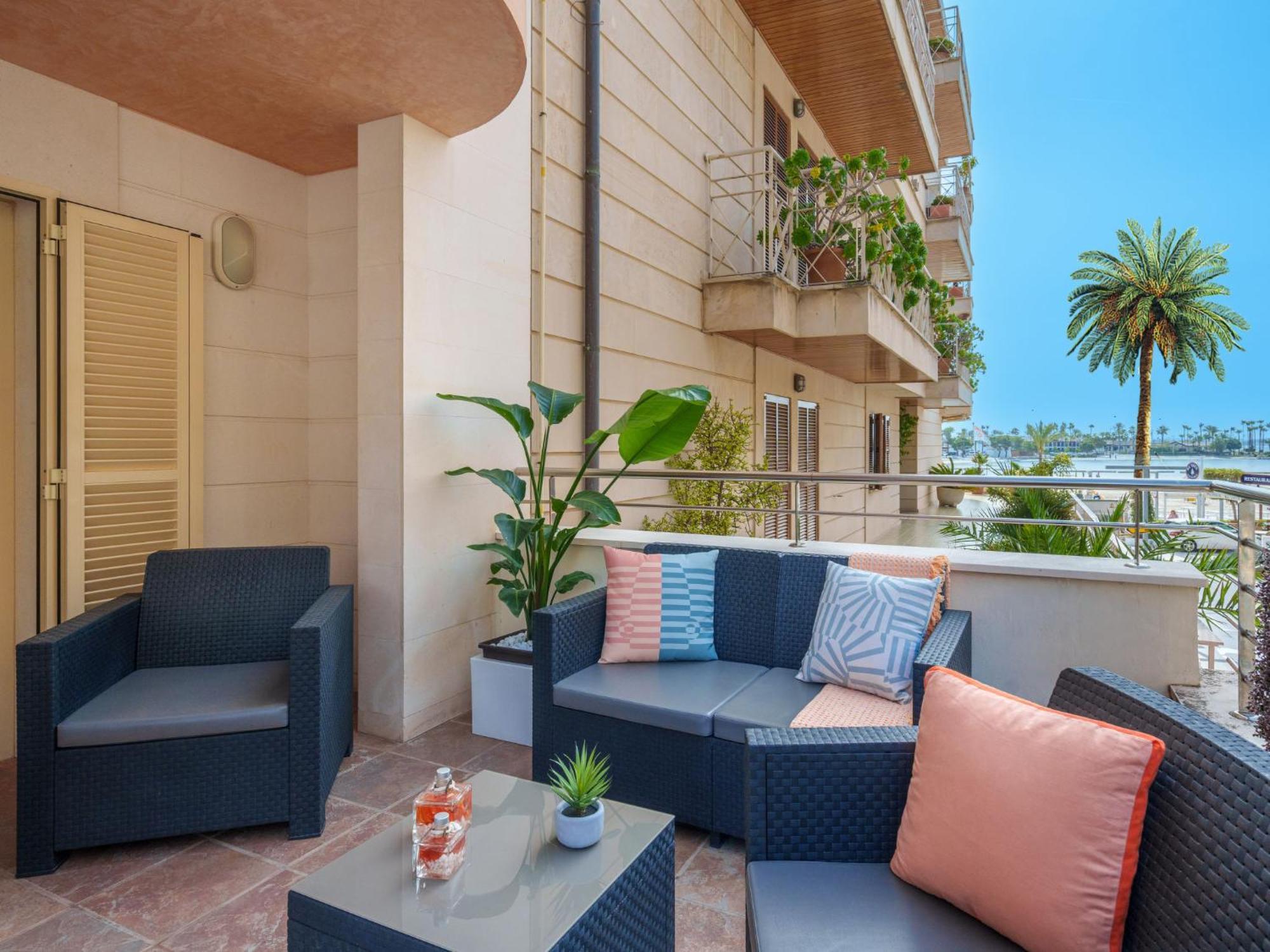 Apartment Maritimo By Interhome Port de Alcudia  Eksteriør bilde